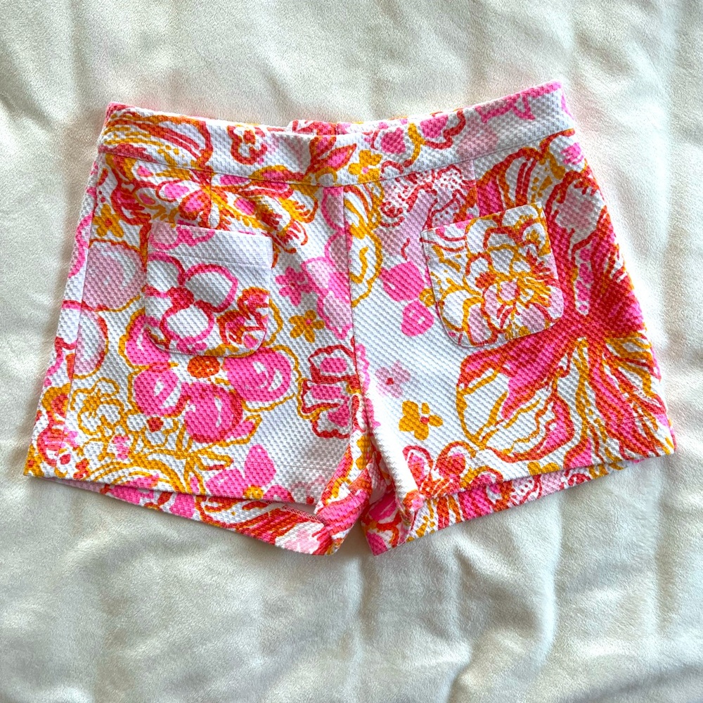 Lilly Pulitzer shorts sz 4